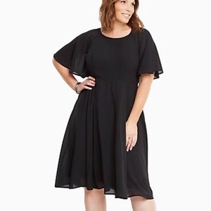 Torrid Lace Up Back Dress